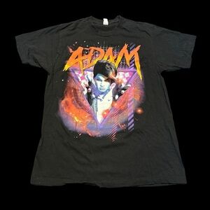 Adam Lambert tour tee 2010